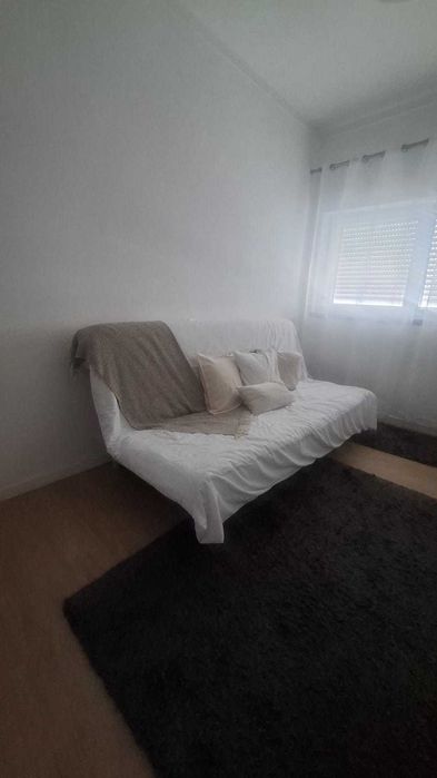 Sofá cama com colchão