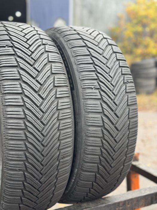 Шини зимові 4шт 205/60 R16 Michelin Alpin 6
