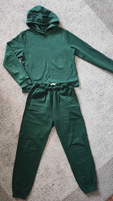 Dres butelkowa zieleń S