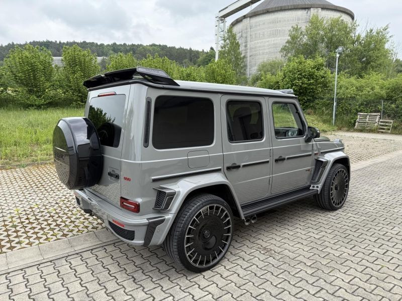 Диски кованые R23 BRABUS Monoblock ZM Mercedes G-Class G63 W464 W465