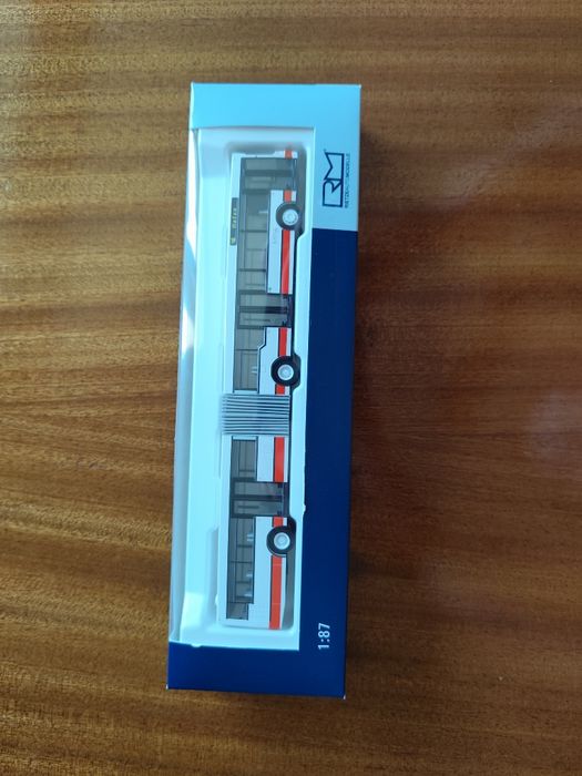 Model autobusu MAN NG272 1:87