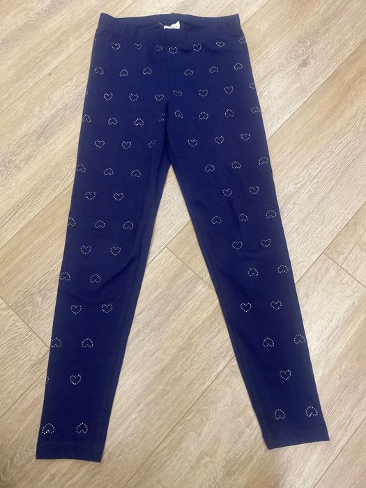 Лосини декоровані камінцями р.146 стан нових, Cool club