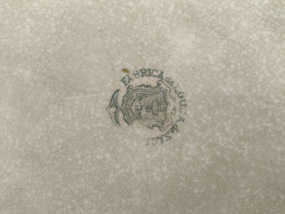 Fábrica de Louça de Sacavém - Século XIX