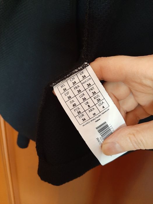 Marynarka Promod, granatowa, bawełniana, rozmiar 36