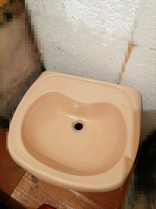 Умывальник тюльпан рэтро керамика