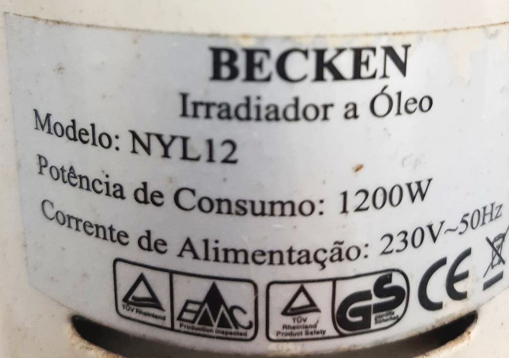 Aquecedor Becken