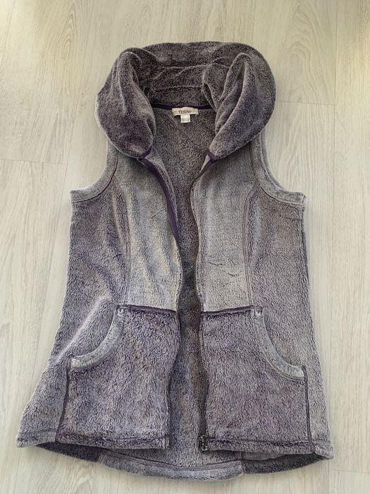 Fioletowo- liliowa kamizelka damska Tesini