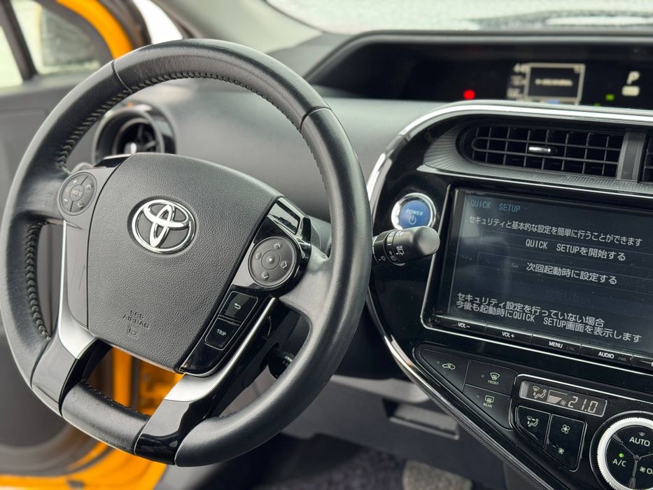 Toyota Aqua 2018 Crossover