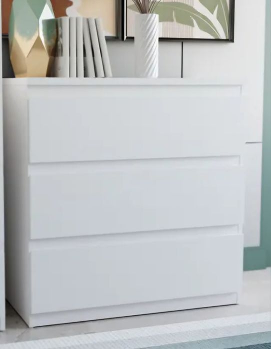 Movel 3 gaveta branco