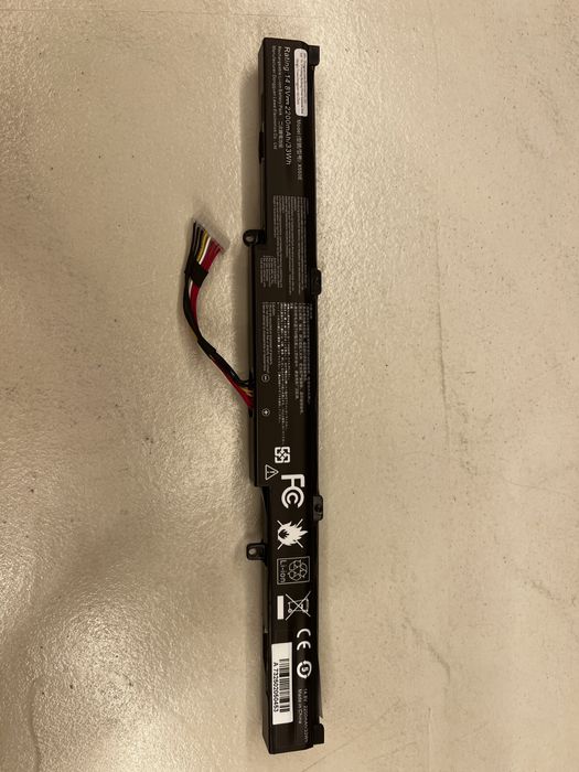 Bateria para Pc Asus X550E