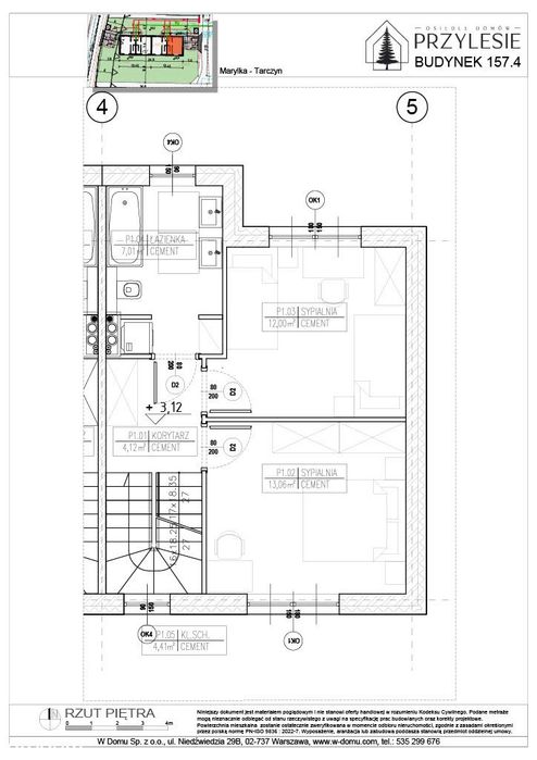 Dom 138 m² z ogrodem, Marylka k. Tarczyna, 979 000 zł