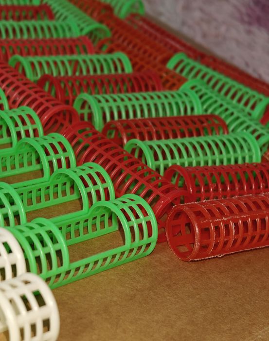 Wałki do włosów PRL vintage retro