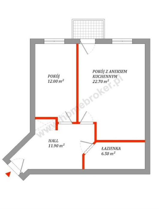 Loft 2 pokoje | 53 m² | Balkon | Winda | Zielona Góra – Fabryczna