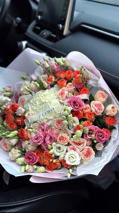 Квіти на доставку, Гуртівня квітів,троянда,рози,101 троянда,букети,опт