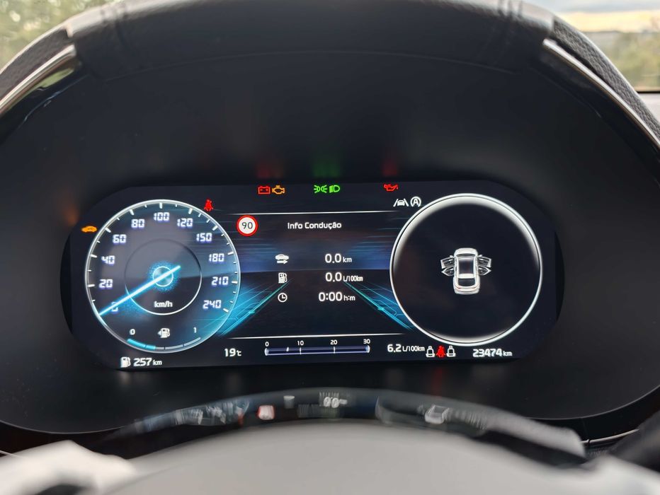 KIA PROCEED 1.0 t-gdi gt line 2024 – Como novo (Garantia até 2031) PVP Novo (2024) 31.000€