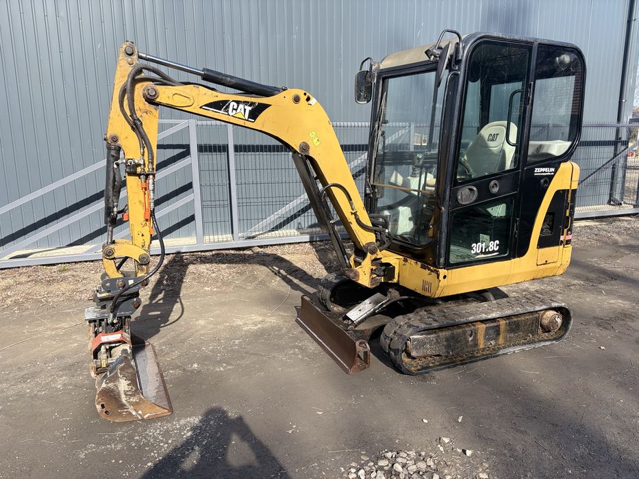 Mini koparka cat jcb case yanmar kubota U10-3