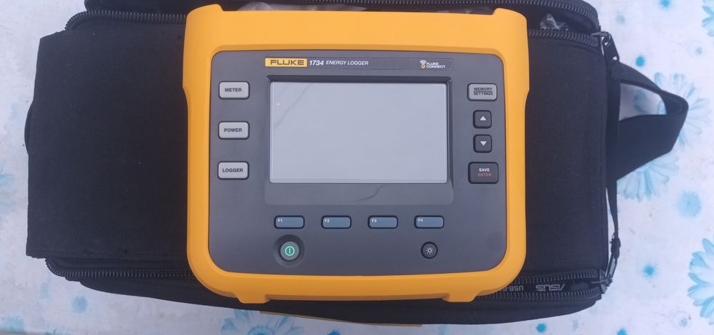 Trójfazowy rejestrator energii elektrycznej Fluke 1734 NOWY