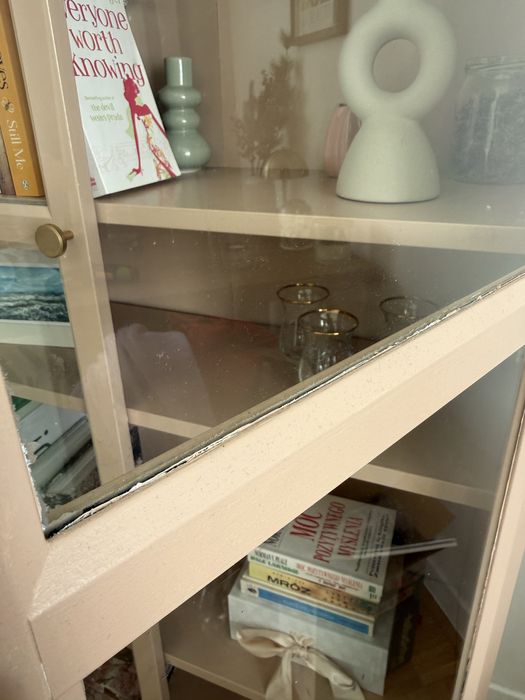 PILNE Witrynka Billy IKEA