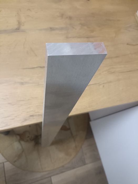 Aluminium twarde płaskownik