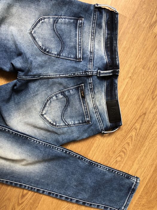 Spodnie Jeansy Lee Scarlett W24 L31