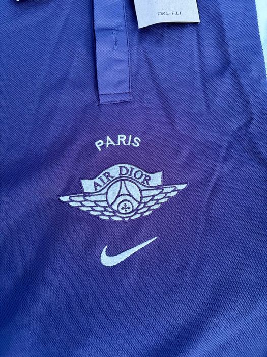 Nike PSG x Dior Tshirt