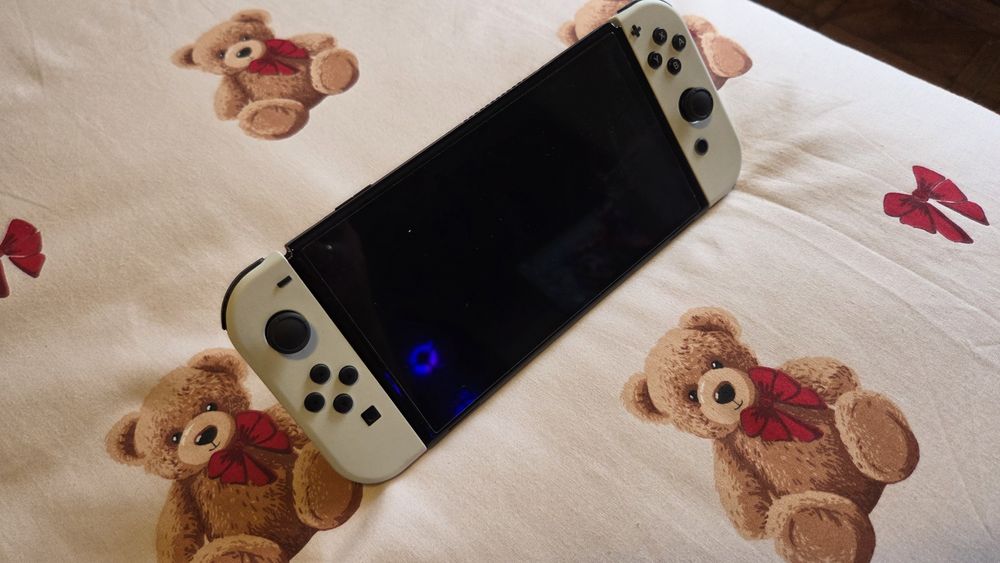 Nintendo Switch Oled + jogos