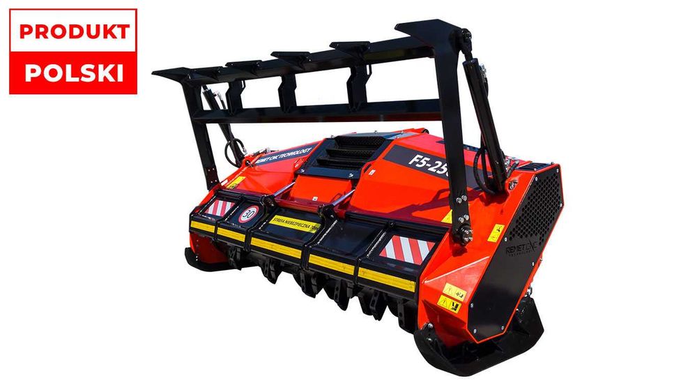 Mulczer Remet F5-250 Cena BRUTTO