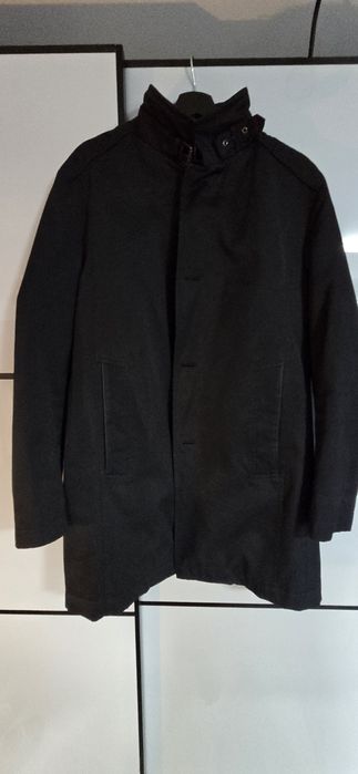 Elegancki płaszcz męski JOOP! – styl vintage