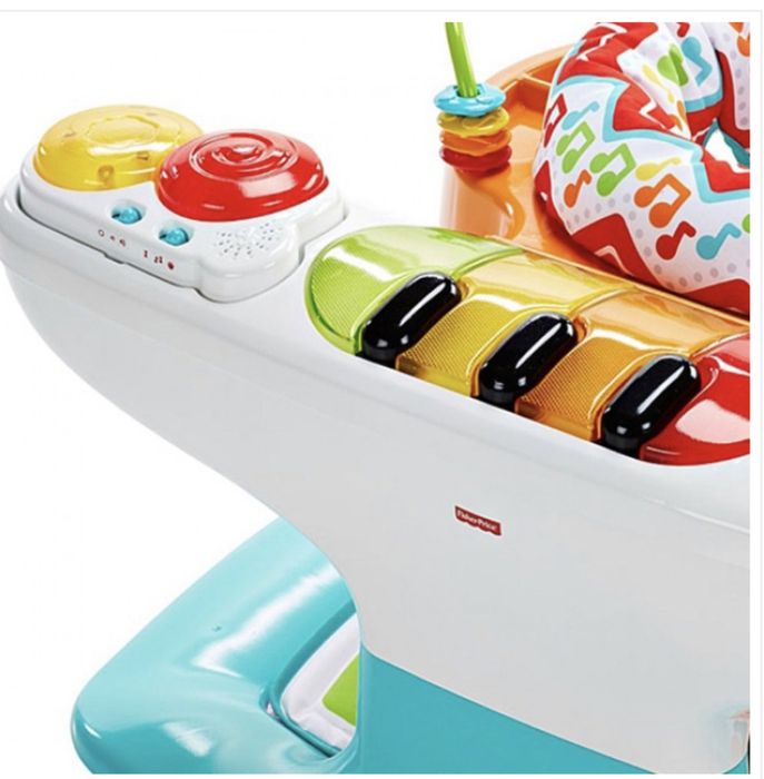 Ігровий розвиваючий центр Fisher price • качеля• пригунки