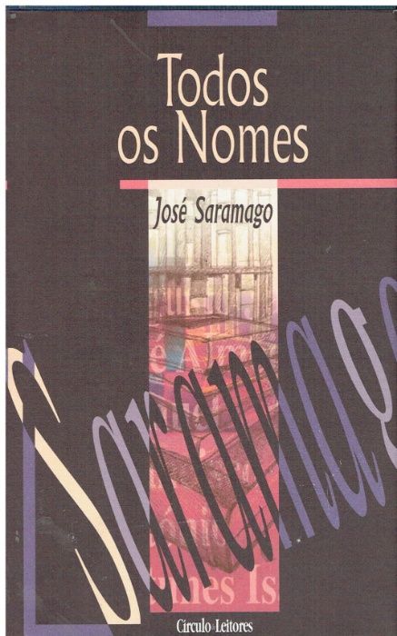 3408 Todos os Nomes de José Saramago