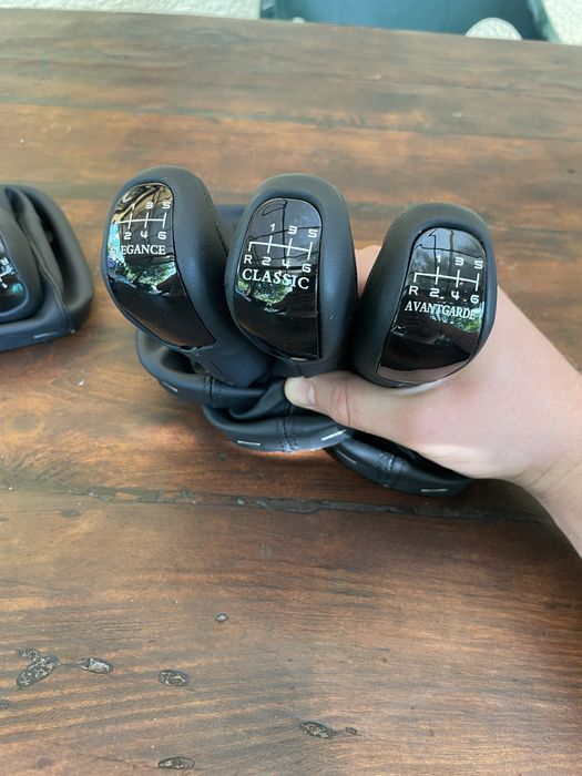 Ручки кпп Мерседес ц-класс 203 / Mercedes C-class w203