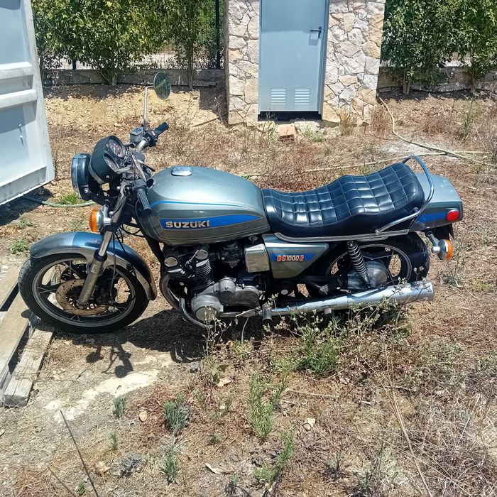 Vendo Suzuki gsg1000 de1983