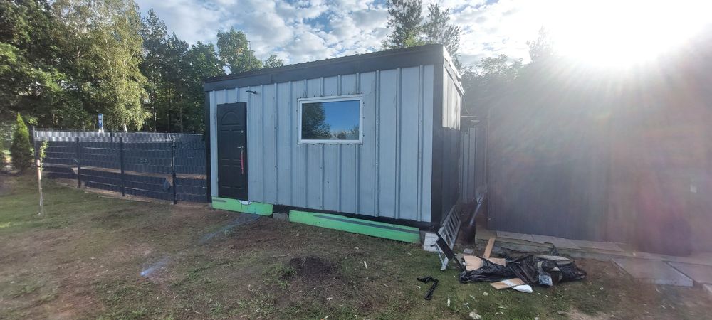 Kontener Biurowy Socjalny 5.3 * 4.3