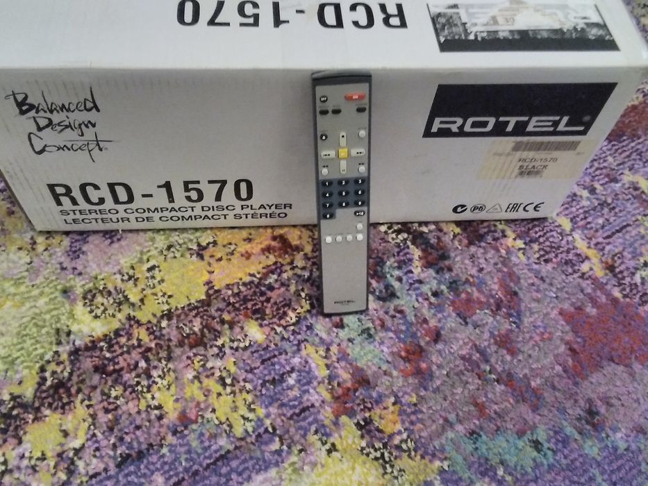 ROTEL CD Player / Brand New with Remote Control64564397005187122