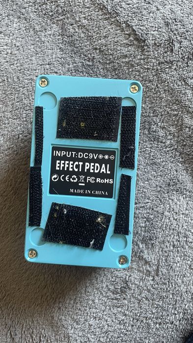 Pedal de overdrive pure sky