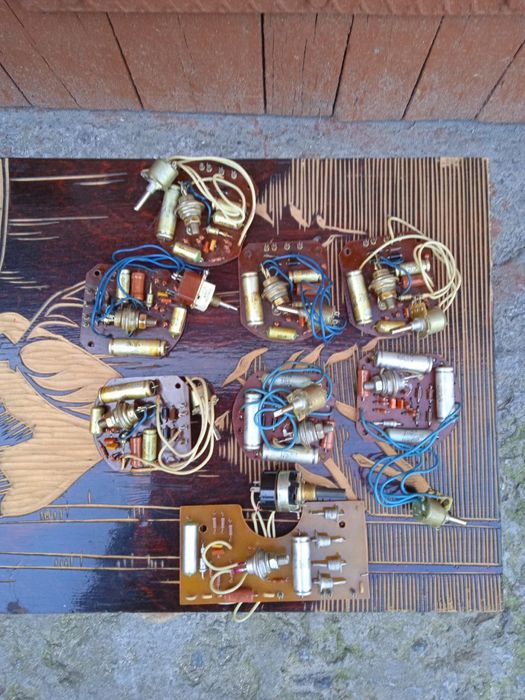 Продам 8 плат управления 220 в на 12 вольт