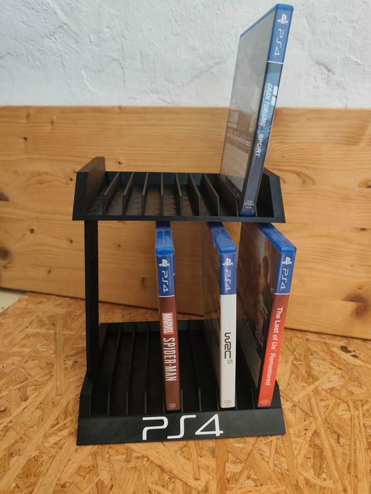 Suporte para Jogos PlayStation 4 – 20 Jogos
