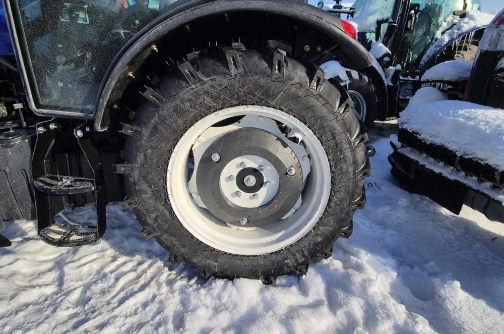 Мінітрактор FORTE RD 404 C трактор синій з кабіною