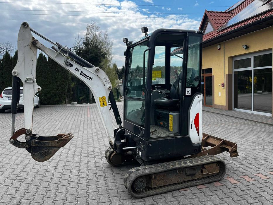 Koparka gąsienicowa BOBCAT E20Z