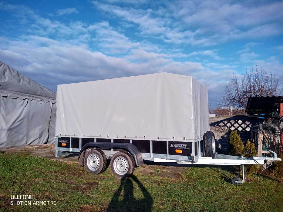 Wynajem przyczepki samochodowej . Wypożyczalnia przyczep samochodowych