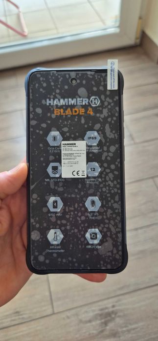 Smartfon Hammer Blade 4