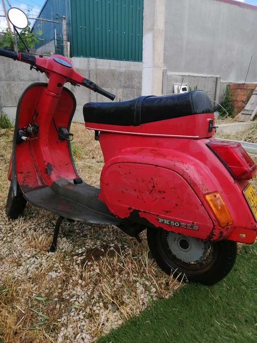 Vespa Piaggio PK50