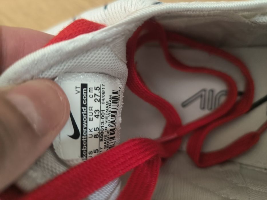 Nike air270 tamanho 43