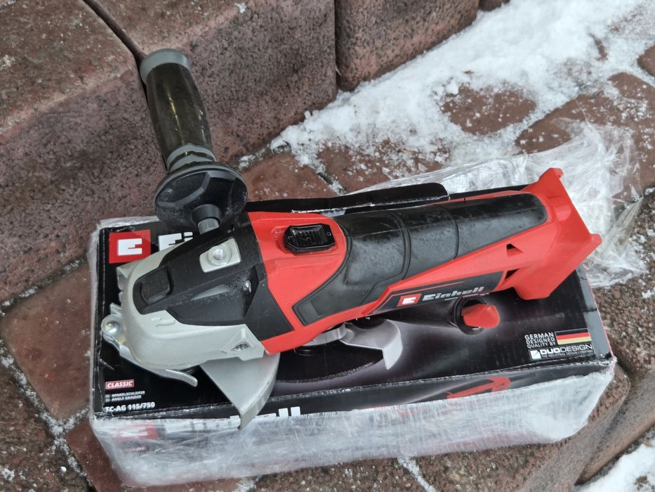 Szlifierka kątowa akumulatorowa Einhell