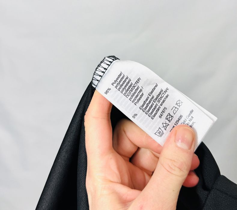 Czarna sukienka z kieszeniami S/M 36/38