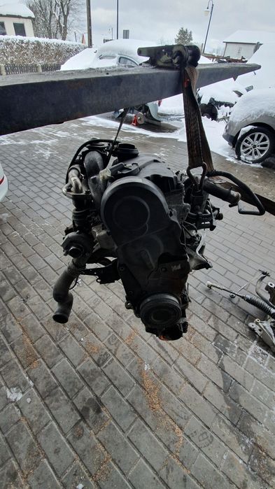 Silnik Audi A4 1.9 TDI AFP