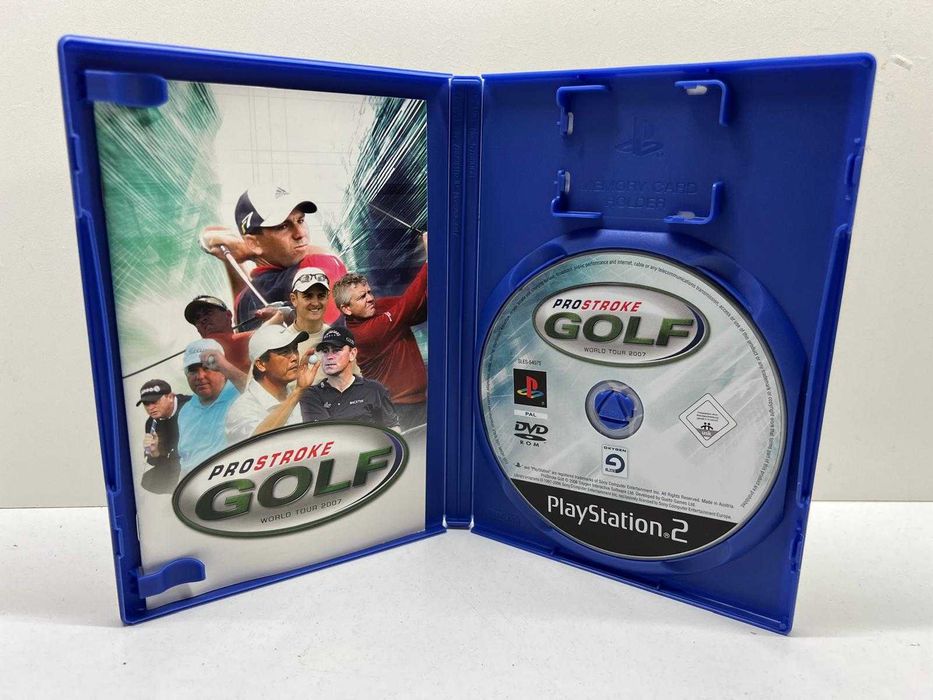 PS2 - Prostroke Golf