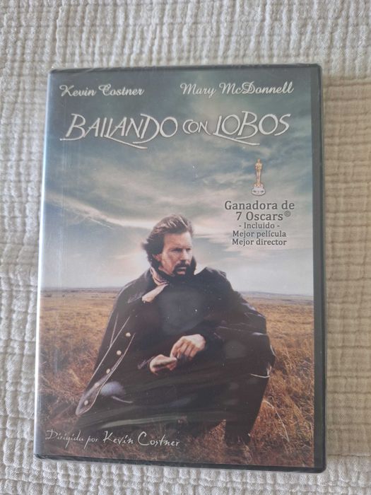 DVD Original - novo - Dancing with Wolfes