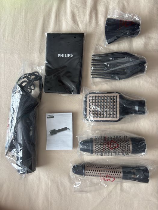 Escova modeladora 5 em 1 Philips