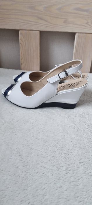 Buty skórzane  r.39